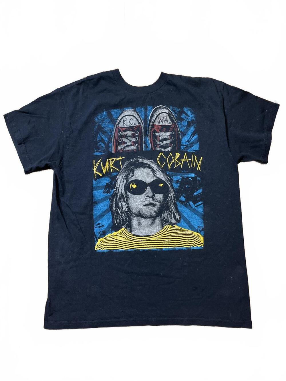Kurt Cobain Preowned Medium T-shirt - Picture 2 of 3